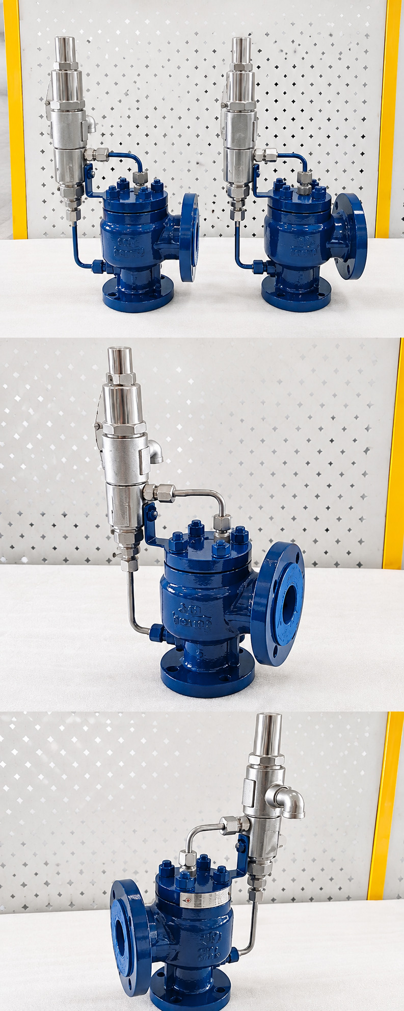 Pilot-operated safety valves supplied for a Dubai petrochemical gas pipeline project