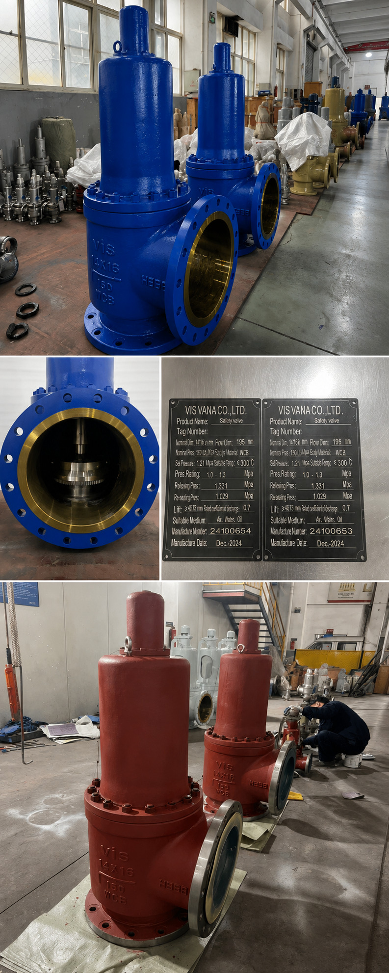 Full-lift safety valves supplied for a Turkey refinery liquid-service project