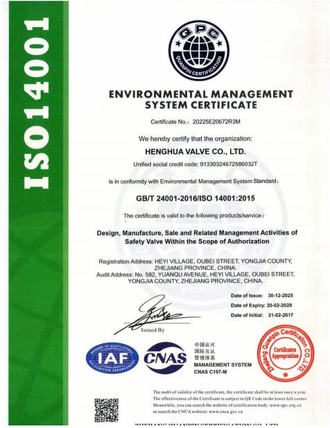 ISO 14001