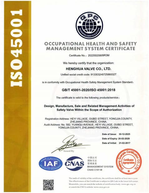 ISO 45001