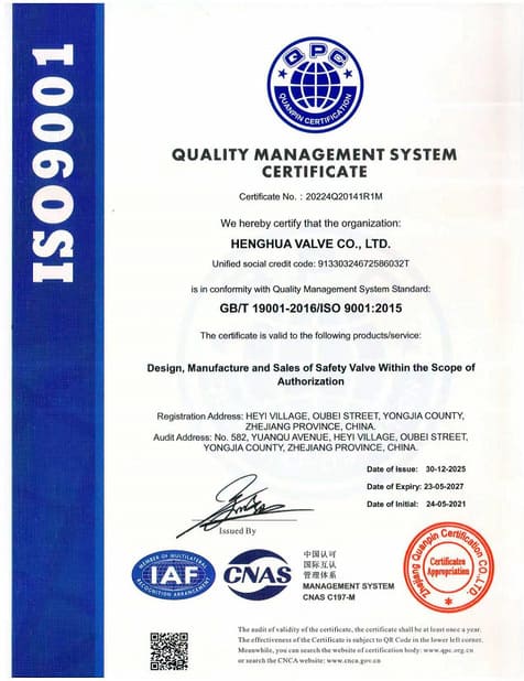 ISO 9001