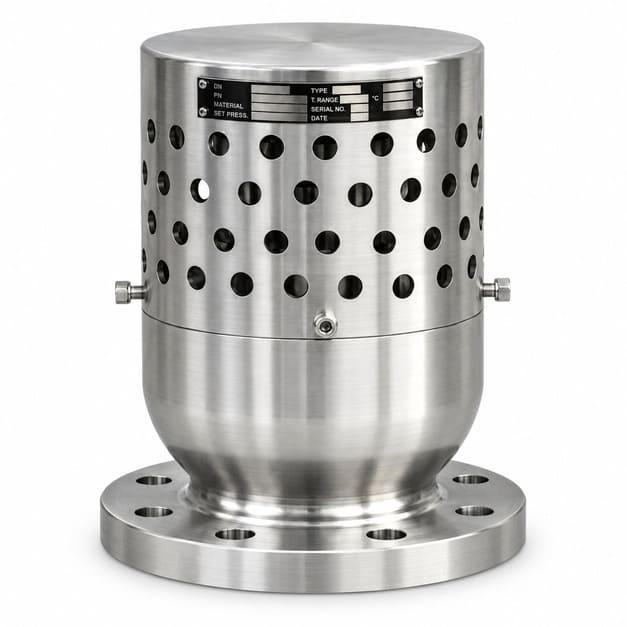 HFA72W Vacuum Negative Pressure Safety Valve