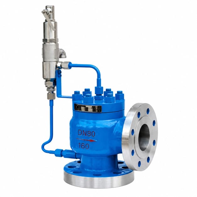 A46 Pilot Operated Safety Valve