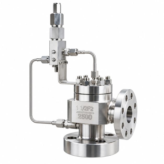 A46 Pilot Operated Safety Valve (PN64/100/160)