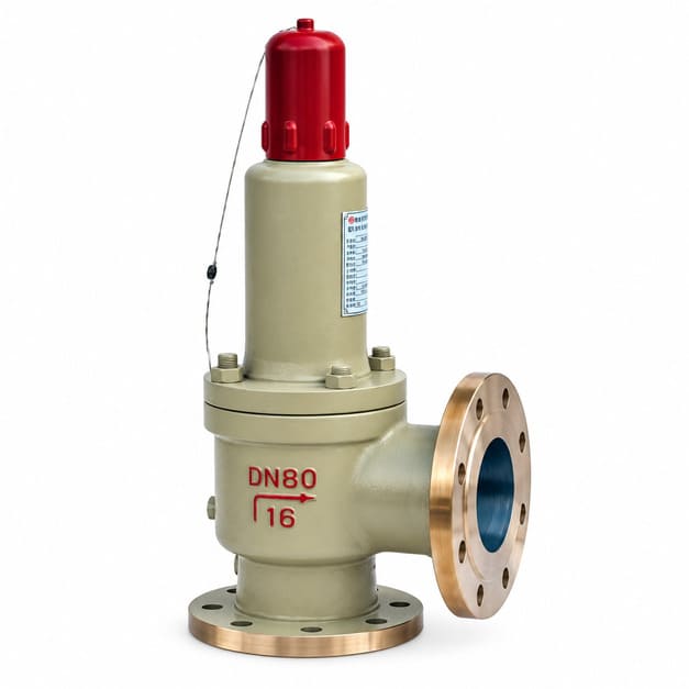 AH42F Safety Reflux Valve (PN16/25/40)