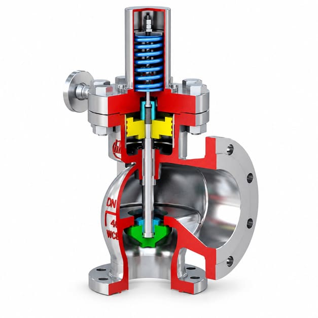 A49H-40 Main Safety Valve