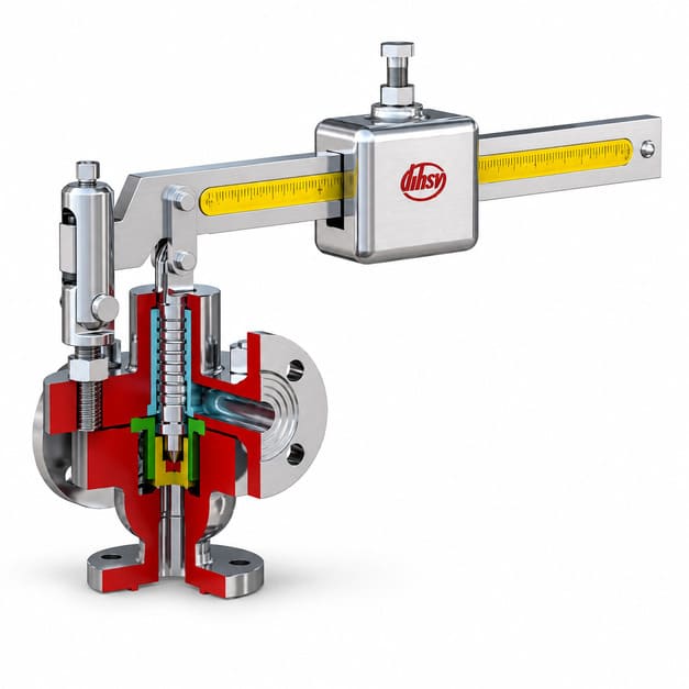 GA49H-4.0 DN25 Impulse Safety Valve