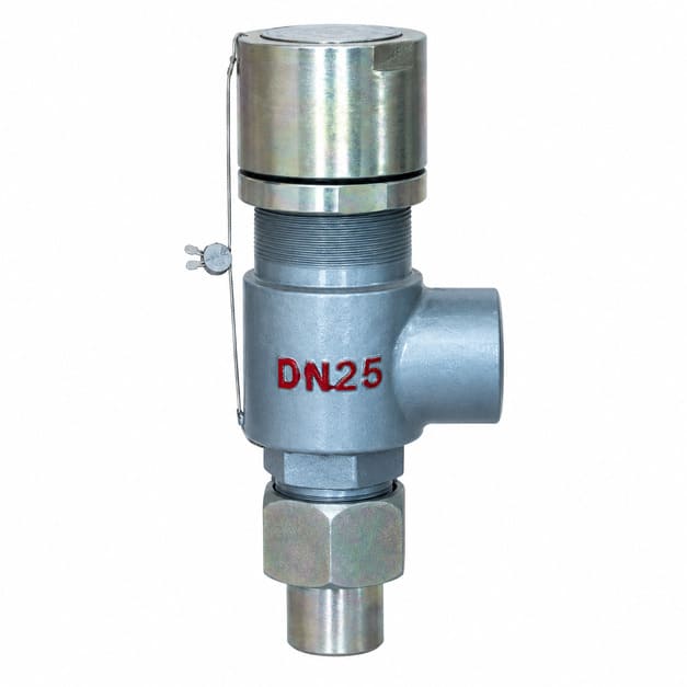 A21 Low Lift External Thread Safety Valve