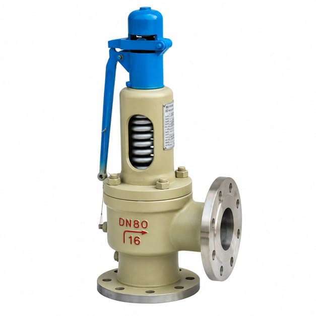 A47H Low Lift Safety Valve with Spanner (PN16/25/40)