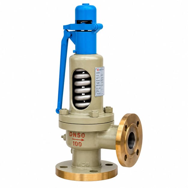 A47Y Low Lift Safety Valve with Spanner (PN64/100)