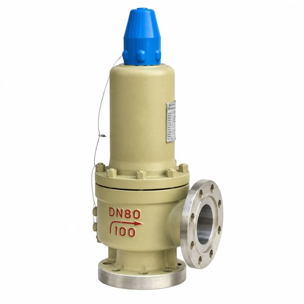 A42Y Full Lift Closed Safety Valve (PN64/100)