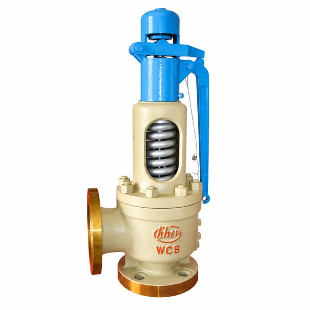 A48Y Full Lift Safety Valve with Spanner (PN64/100)