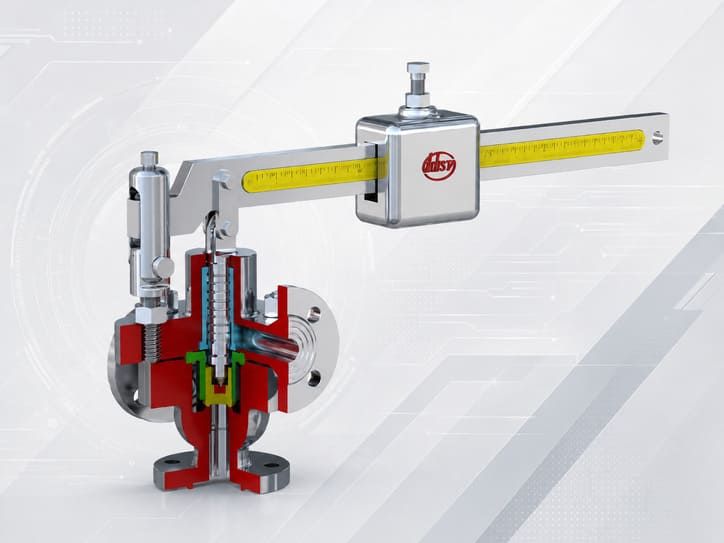GA49H-4.0 DN25 product cutaway illustration